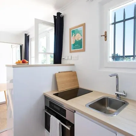 L35 Sea View-swimming Pool, Terrace&bbq * Colomars