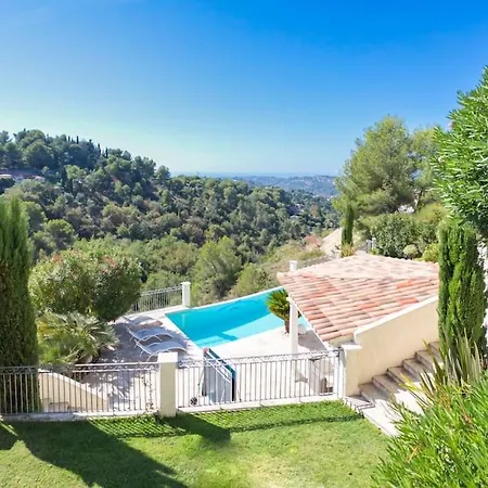 L35 Sea View-swimming Pool, Terrace&bbq * Colomars
