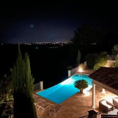 Holiday home L35 Sea View-swimming Pool, Terrace&bbq Colomars