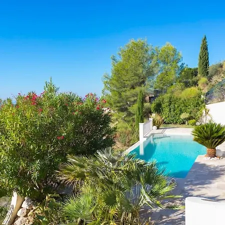 L35 Sea View-swimming Pool, Terrace&bbq * Colomars