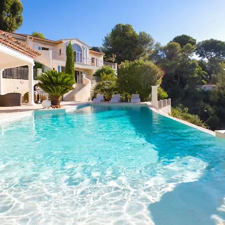 L35 Sea View-swimming Pool, Terrace&bbq Colomars